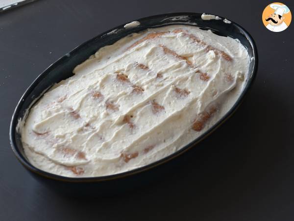 Kokosnoot Tiramisu met Raffaello - Voorbereiding stap 9