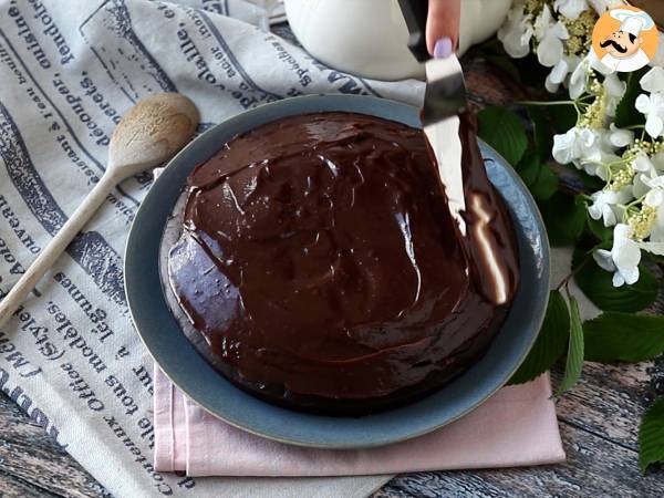 Nega maluca cake met brigadeiro glazuur - Voorbereiding stap 9