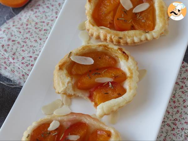 Abrikozen tartelettes tatin, het snelle dessert als je gasten hebt! - Voorbereiding stap 7