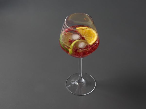 Mousserende wijn sangria: de verfrissende ster van de feestdagen - Voorbereiding stap 4