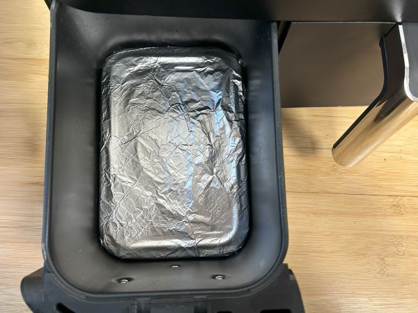 Popcorn in de Air Fryer, het kan! - Voorbereiding stap 1