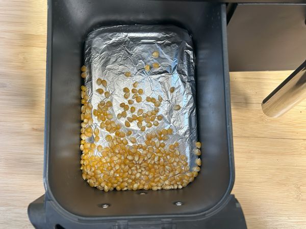Popcorn in de Air Fryer, het kan! - Voorbereiding stap 2