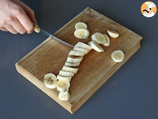 Bananenpannenkoekjes zonder suiker, perfect als ontbijt! - Voorbereiding stap 1