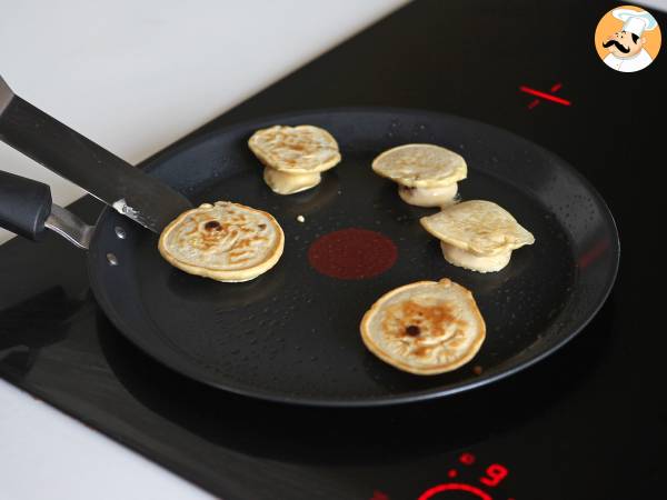 Bananenpannenkoekjes zonder suiker, perfect als ontbijt! - Voorbereiding stap 8