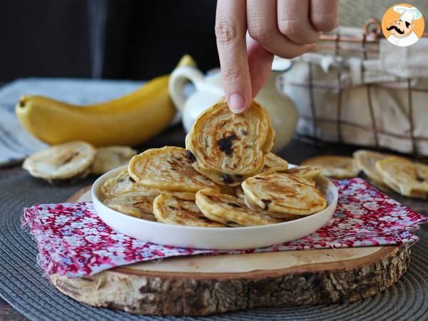 Bananenpannenkoekjes zonder suiker, perfect als ontbijt! - Voorbereiding stap 9