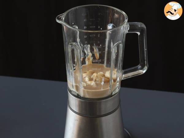 Koffie en dadelsmoothie om wakker te worden! - Voorbereiding stap 1