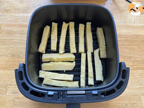 Schuldvrije gebakken polenta: knapperig, goudkleurig en perfect in de Air Fryer! - Voorbereiding stap 6