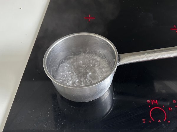 Zo maak je een makkelijke en perfecte bessencoulis - Voorbereiding stap 1