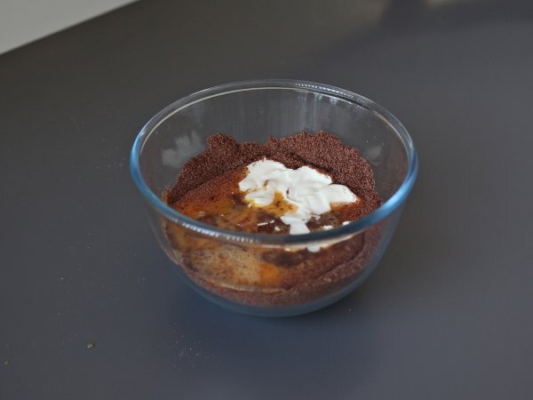 Eiwitbrownie met wei, natuurlijk glutenvrij - Voorbereiding stap 2