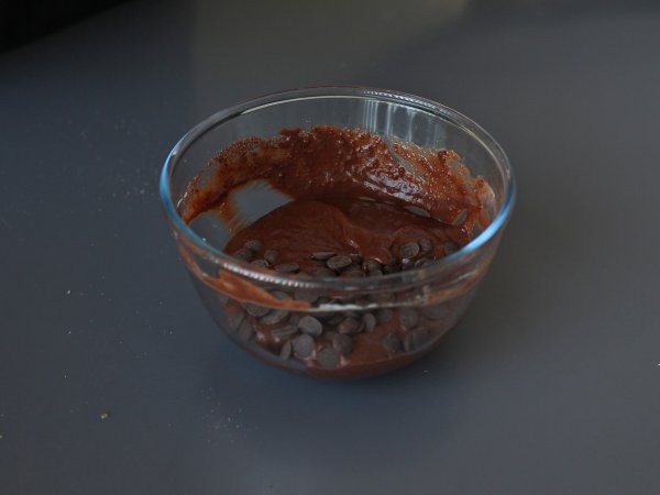 Eiwitbrownie met wei, natuurlijk glutenvrij - Voorbereiding stap 3