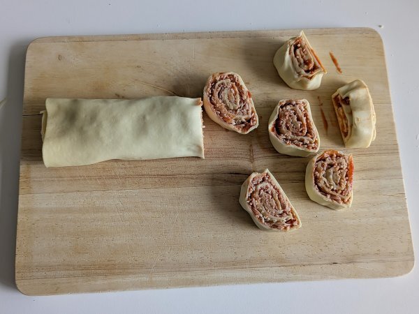 Bladerdeegrolletjes in airfryer: snel en makkelijk recept - Voorbereiding stap 5