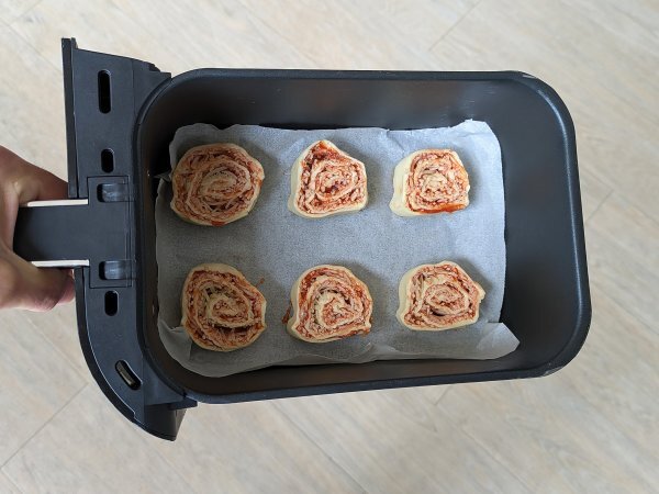 Bladerdeegrolletjes in airfryer: snel en makkelijk recept - Voorbereiding stap 6