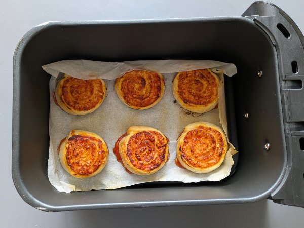 Bladerdeegrolletjes in airfryer: snel en makkelijk recept - Voorbereiding stap 7
