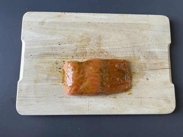 Zalm in pistachekorst - Voorbereiding stap 3