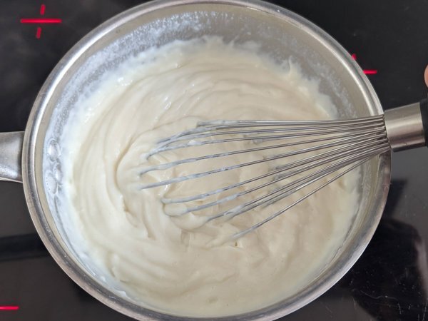 Super eiwitrijke weivla, snel te maken! - Voorbereiding stap 3