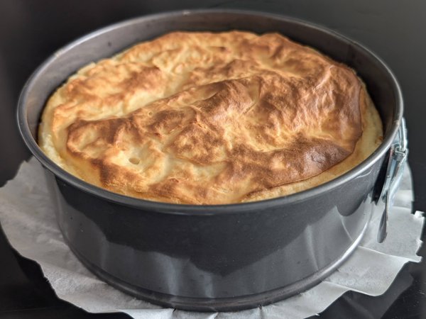 Super eiwitrijke weivla, snel te maken! - Voorbereiding stap 6