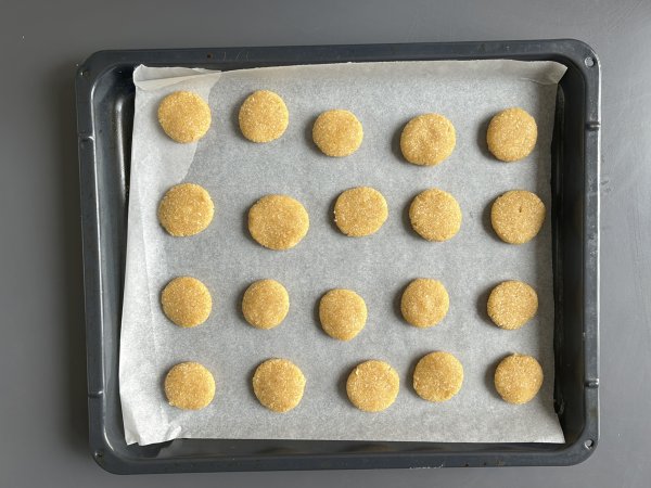 Ghriba amandel- en kokoskoekjes, een Marokkaanse bakklassieker - Voorbereiding stap 4