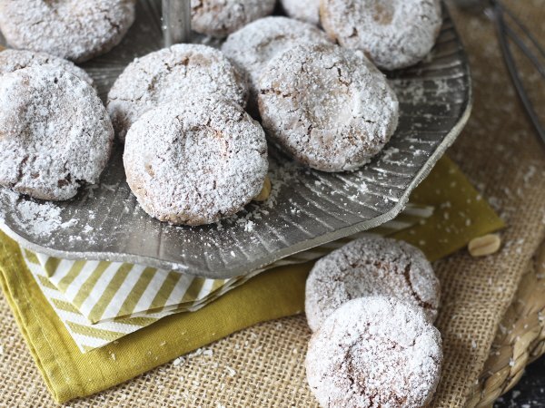 Ghriba amandel- en kokoskoekjes, een Marokkaanse bakklassieker - Voorbereiding stap 6