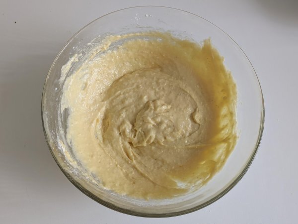 Courgette muffins in air fryer: het luchtige recept - Voorbereiding stap 3