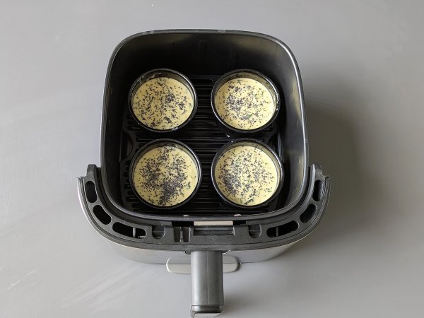 Courgette muffins in air fryer: het luchtige recept - Voorbereiding stap 6