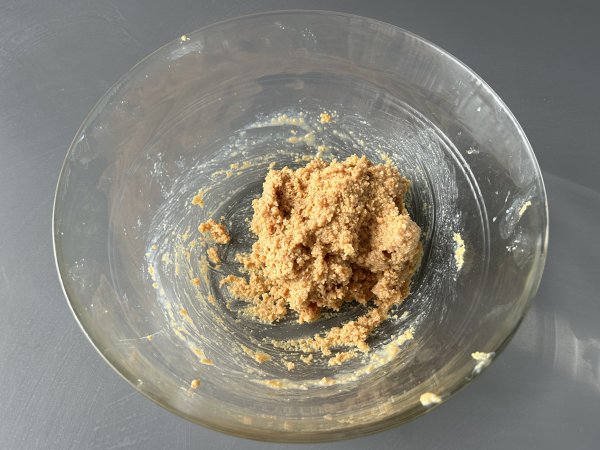 Rkhama, het Marokkaanse pinda- en chocoladesnoepje dat geen oven nodig heeft - Voorbereiding stap 3