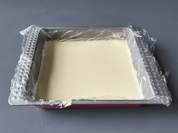 Rkhama, het Marokkaanse pinda- en chocoladesnoepje dat geen oven nodig heeft - Voorbereiding stap 5