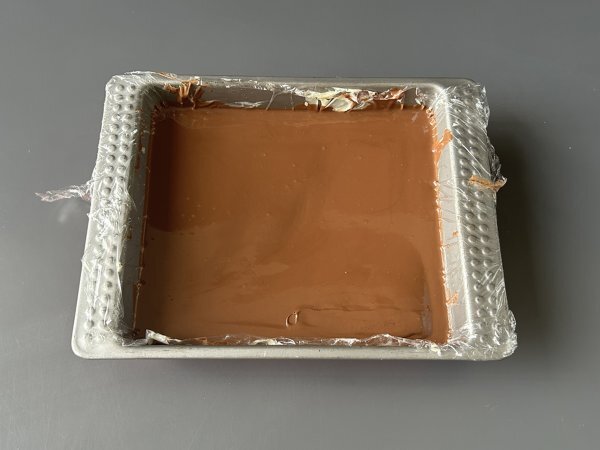 Rkhama, het Marokkaanse pinda- en chocoladesnoepje dat geen oven nodig heeft - Voorbereiding stap 6
