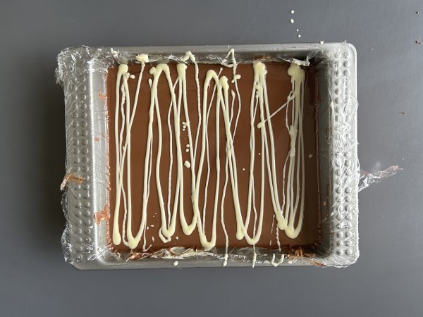 Rkhama, het Marokkaanse pinda- en chocoladesnoepje dat geen oven nodig heeft - Voorbereiding stap 7