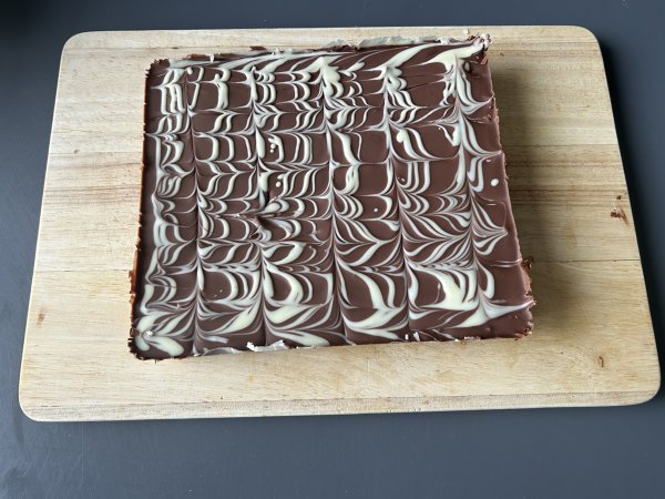 Rkhama, het Marokkaanse pinda- en chocoladesnoepje dat geen oven nodig heeft - Voorbereiding stap 8