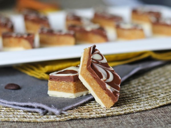 Rkhama, het Marokkaanse pinda- en chocoladesnoepje dat geen oven nodig heeft - Voorbereiding stap 9