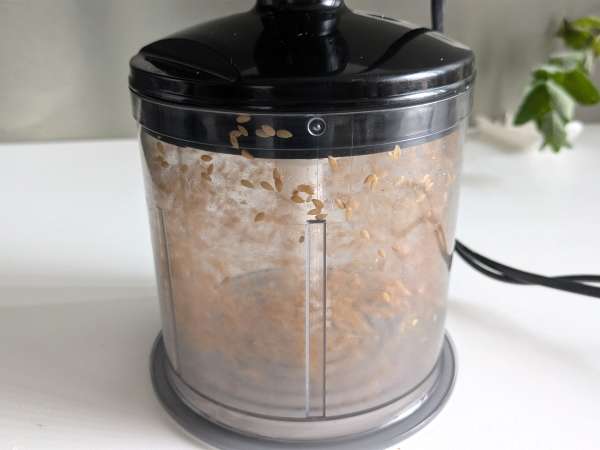 Hoe je vlaasei bereidt: de perfecte veganistische vervanger in de keuken - Voorbereiding stap 1