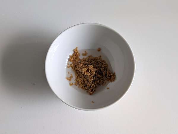 Hoe je vlaasei bereidt: de perfecte veganistische vervanger in de keuken - Voorbereiding stap 2