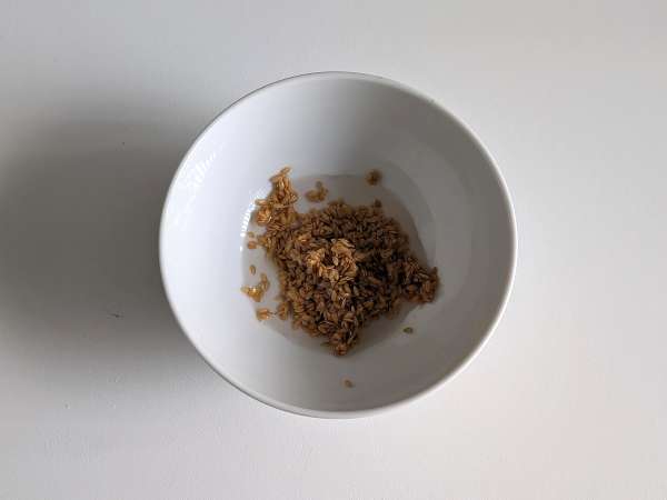 Zachte vegan pannenkoeken met vlaasei: makkelijk en eivrij recept - Voorbereiding stap 1