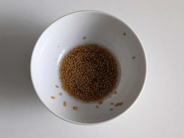Zachte vegan pannenkoeken met vlaasei: makkelijk en eivrij recept - Voorbereiding stap 2