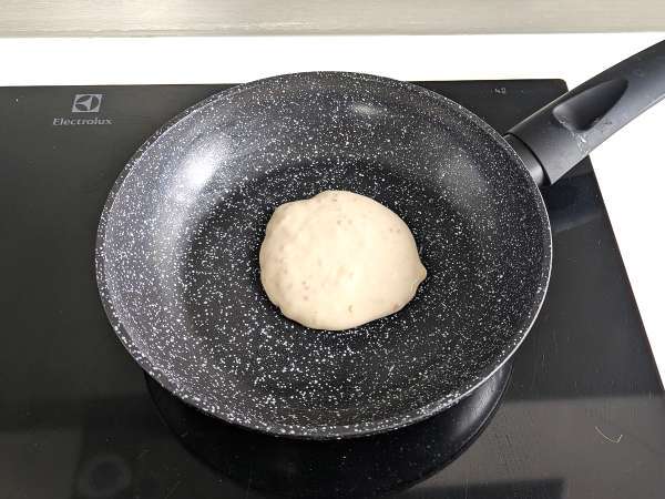 Zachte vegan pannenkoeken met vlaasei: makkelijk en eivrij recept - Voorbereiding stap 6