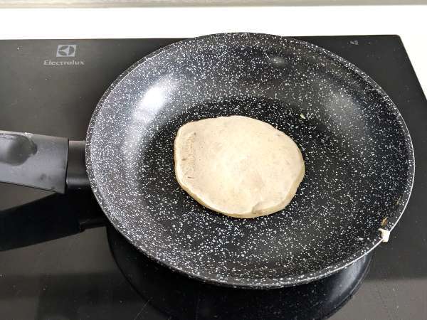 Zachte vegan pannenkoeken met vlaasei: makkelijk en eivrij recept - Voorbereiding stap 7