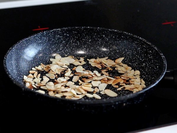 Fruitsalade: perzik, abrikoos, framboos en meer! - Voorbereiding stap 3