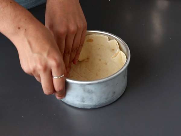 Een quiche zonder deeg met een tortilla? Het kan! Een licht recept dat perfect is voor de zomer! - Voorbereiding stap 2