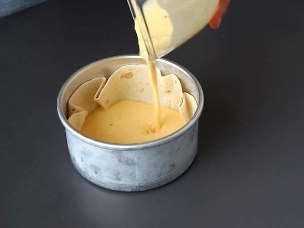 Een quiche zonder deeg met een tortilla? Het kan! Een licht recept dat perfect is voor de zomer! - Voorbereiding stap 3