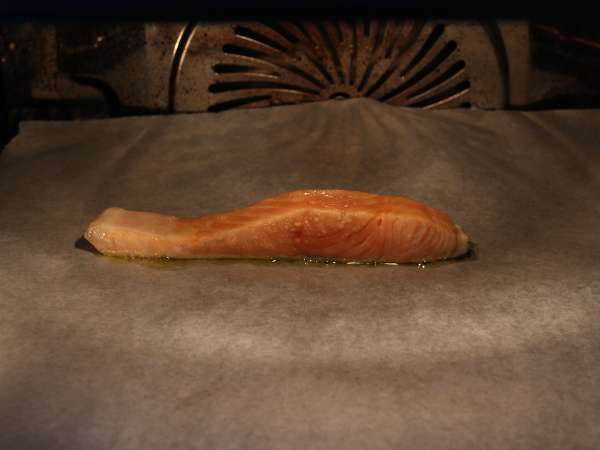 Krokante, pittige zalm krokante rijstsalade! - Voorbereiding stap 2