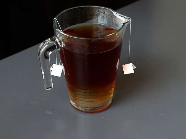 Passievrucht ijsthee - Voorbereiding stap 1