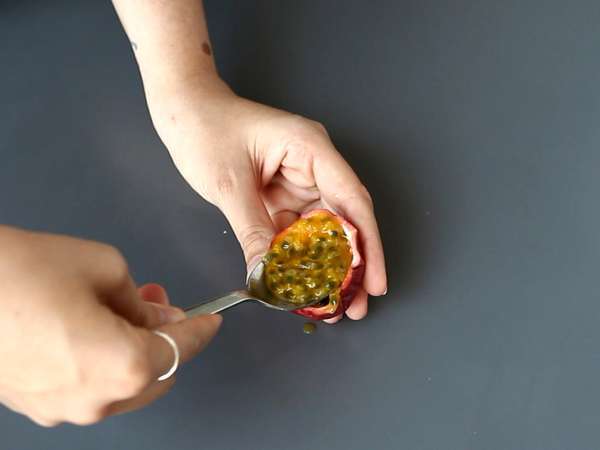 Passievrucht ijsthee - Voorbereiding stap 2