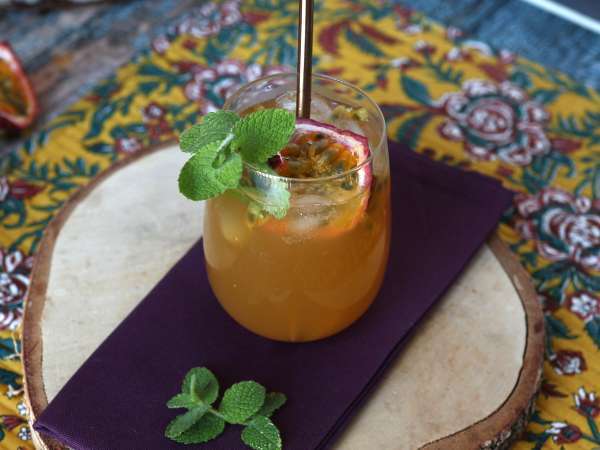 Passievrucht ijsthee - Voorbereiding stap 4