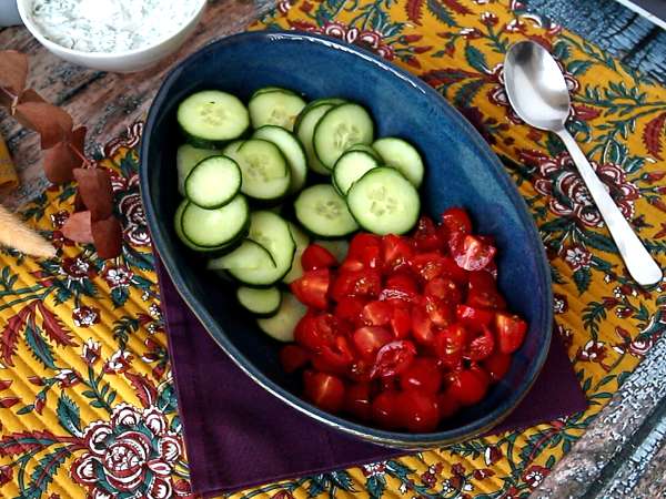 Krokante gnocchi salade, ultra trendy, smakelijk en evenwichtig, perfect voor de zomer! - Voorbereiding stap 4