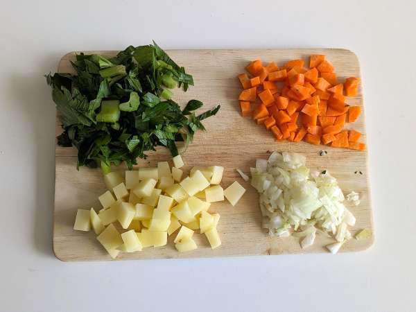 Pasta e fagioli alla veneta: oma's romige en lekkere recept - Voorbereiding stap 2