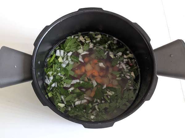 Pasta e fagioli alla veneta: oma's romige en lekkere recept - Voorbereiding stap 3