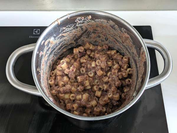 Pasta e fagioli alla veneta: oma's romige en lekkere recept - Voorbereiding stap 5