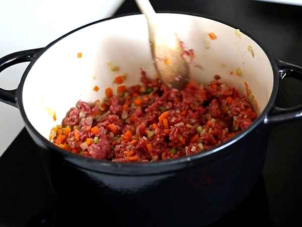 Lasagne bolognese: het recept waar iedereen van houdt! - Voorbereiding stap 2