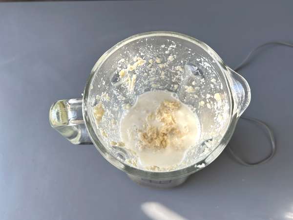 Andalusische Ajoblanco: de koude soep die je altijd wilt in de zomer - Voorbereiding stap 4