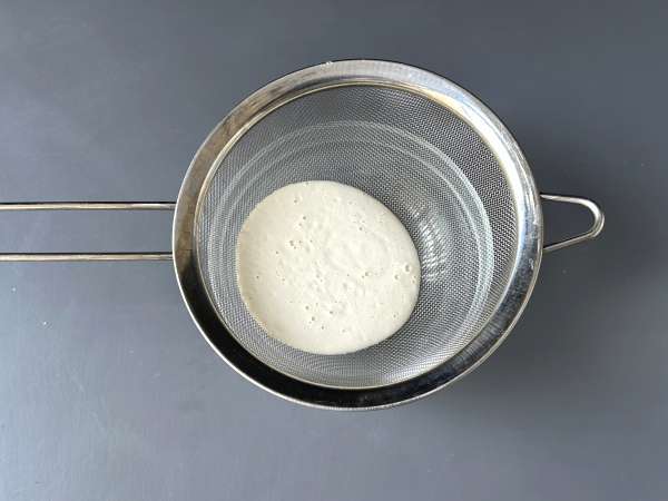 Andalusische Ajoblanco: de koude soep die je altijd wilt in de zomer - Voorbereiding stap 6